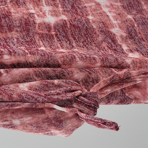 Lane Bryant Pink Tie-Dye Top - Picture 5 of 16